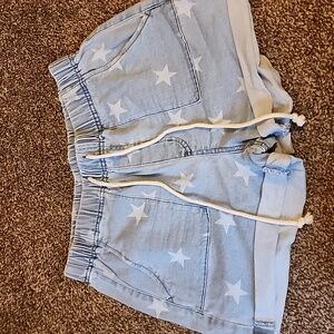 Juniors XXL Stars pattern Shorts